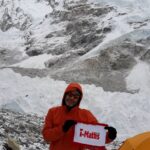 افتخاری دیگر برای استان فارس کوهنوردی از خطه جهرم موفق به فتح قله ایلند پیک اورست