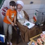 تقدیر امام جمعه اراک از بزرگمهر باقری در روز جهانی کودک